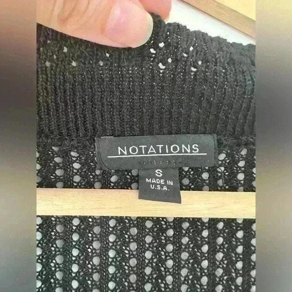 Vintage Notations Womens Knit Button Up Garden Girl Cardigan Cottagecore Small - Picture 4 of 9